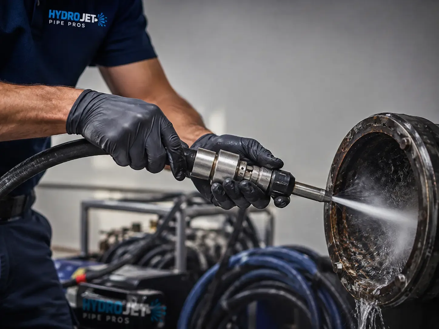 Hydro Jet Pipe Descaling in Pomona, IL